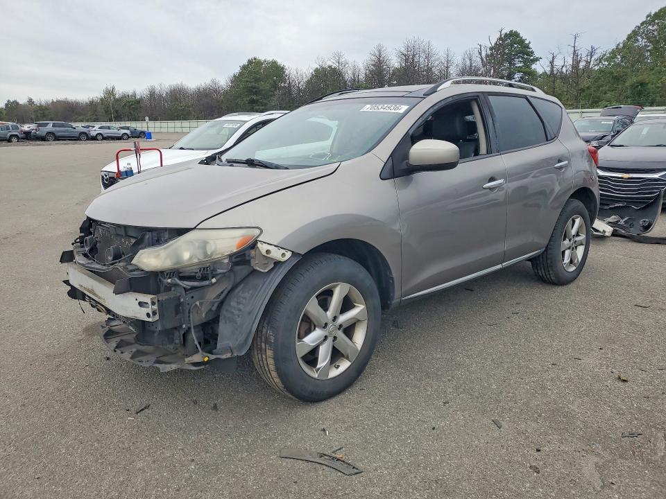 Продажа на аукционе авто 2010 Nissan Murano, vin: JN8AZ1MW8AW123319, номер лота: 70534936