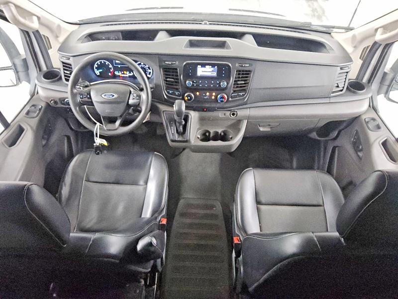 2021 Ford Transit მანქანა იყიდება აუქციონზე, vin: 1FTYE1C80MKA19444, აუქციონის ნომერი: 69640366