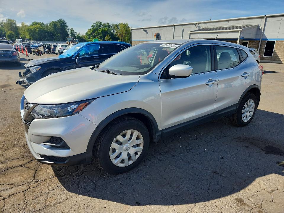 Auction sale of the 2020 Nissan Rogue Sport, vin: JN1BJ1CW8LW369866, lot number: 69946236