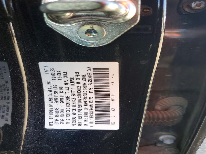 Продажа на аукционе авто 2013 Honda Accord, vin: 1HGCR3F94DA045275, номер лота: 69996856