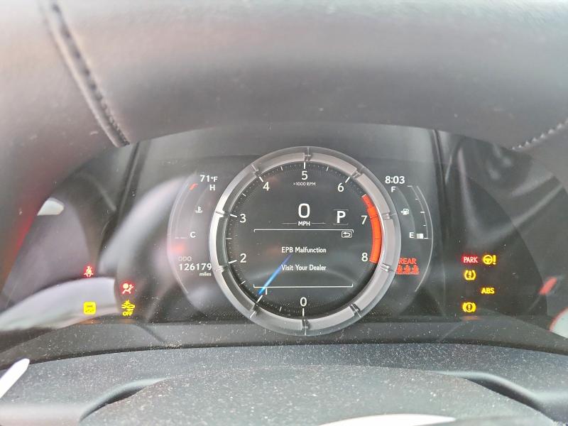 2019 Lexus Es მანქანა იყიდება აუქციონზე, vin: 58ABZ1B13KU038493, აუქციონის ნომერი: 70244756