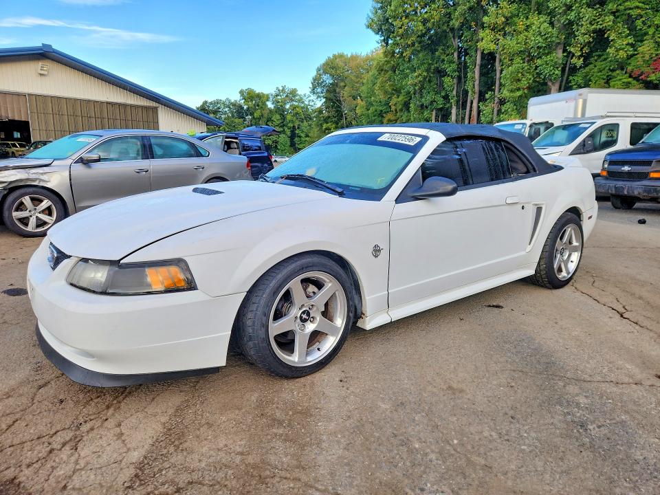 70022596 :رقم المزاد ، 1FAFP45XXXF224537 vin ، 1999 Ford Mustang مزاد بيع