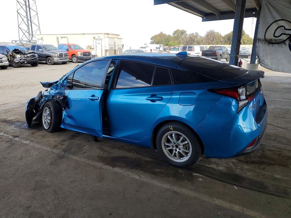 Продажа на аукционе авто 2022 Toyota Prius, vin: JTDKAMFU3N3164534, номер лота: 65962016