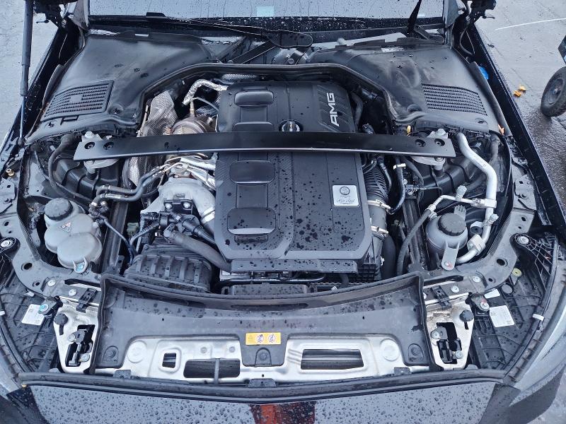 2025 Mercedes-benz C მანქანა იყიდება აუქციონზე, vin: W1KAF8HB7SR255532, აუქციონის ნომერი: 67320076