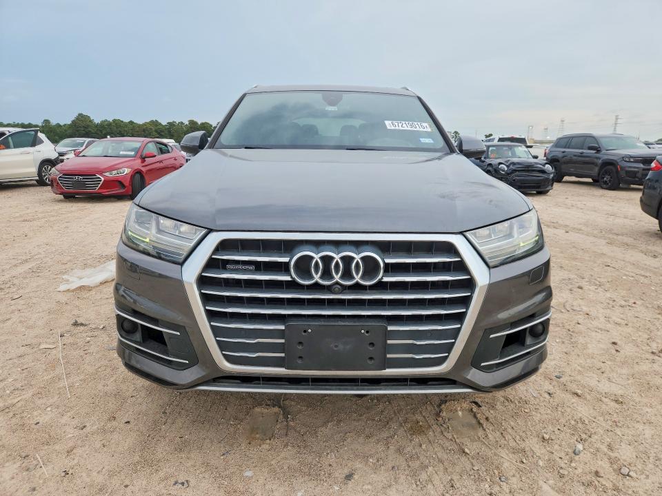 Продажа на аукционе авто 2018 Audi Q7, vin: WA1VAAF7XJD052849, номер лота: 67219016