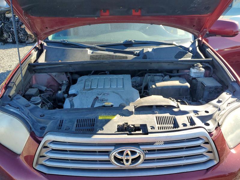 69159416 :رقم المزاد ، 5TDDK3EH0AS027449 vin ، 2010 Toyota Highlander مزاد بيع