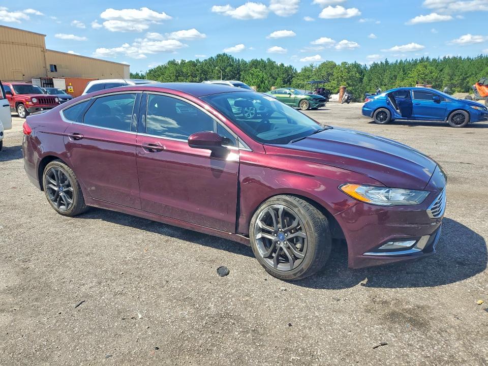 Aukcja sprzedaży 2018 Ford Fusion, vin: 3FA6P0HD3JR264964, numer aukcji: 68018636