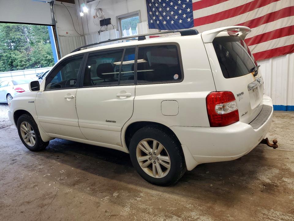 2007 Toyota Highlander მანქანა იყიდება აუქციონზე, vin: JTEEW21A670038927, აუქციონის ნომერი: 69554086