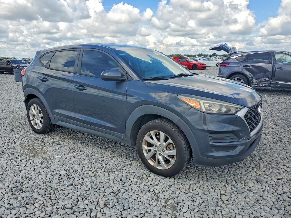 70160576 :رقم المزاد ، KM8J23A41KU888489 vin ، 2019 Hyundai Tucson مزاد بيع