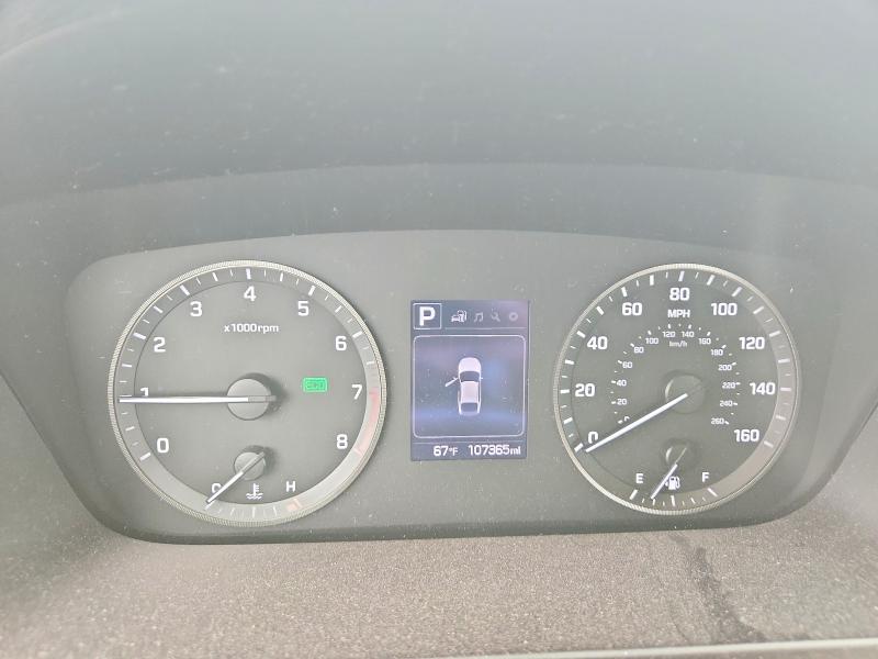 69547326 :رقم المزاد ، 5NPE24AF6HH523063 vin ، 2017 Hyundai Sonata مزاد بيع
