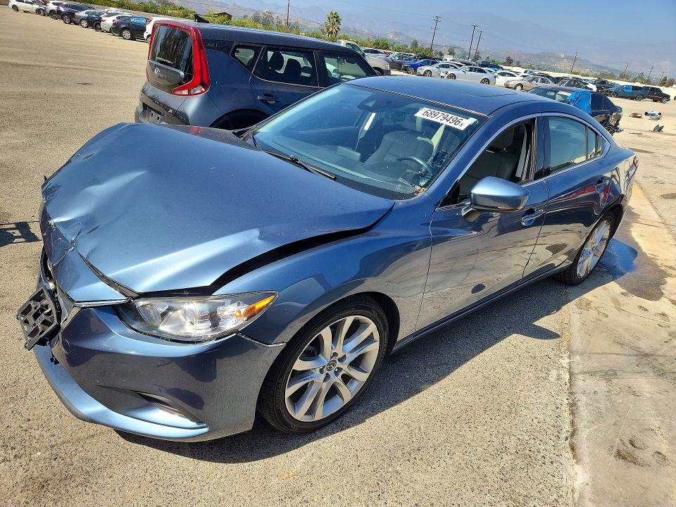 Aukcja sprzedaży 2017 Mazda 6, vin: JM1GL1V50H1155914, numer aukcji: 68979496