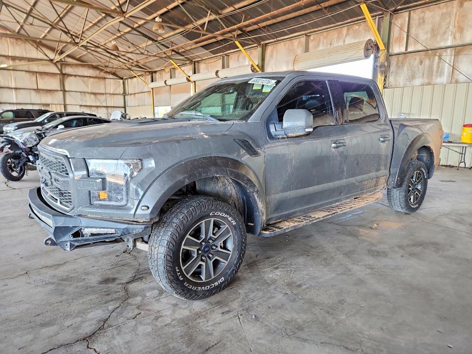 2018 Ford F150 მანქანა იყიდება აუქციონზე, vin: 1FTFW1RG5JFA06034, აუქციონის ნომერი: 68021276