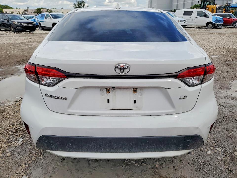 Продаж на аукціоні авто 2020 Toyota Corolla, vin: JTDEPRAE2LJ103628, номер лоту: 69720456