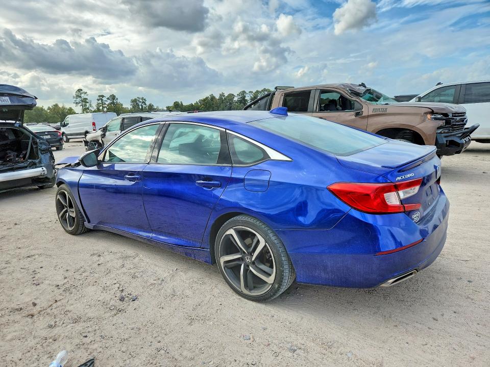 Продажа на аукционе авто 2018 Honda Accord, vin: 1HGCV1F30JA148071, номер лота: 71259096