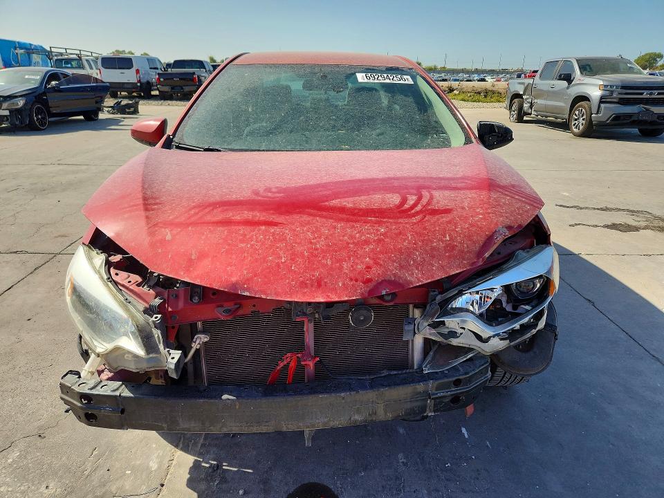 69294256 :رقم المزاد ، 5YFBURHE1EP114717 vin ، 2014 Toyota Corolla مزاد بيع