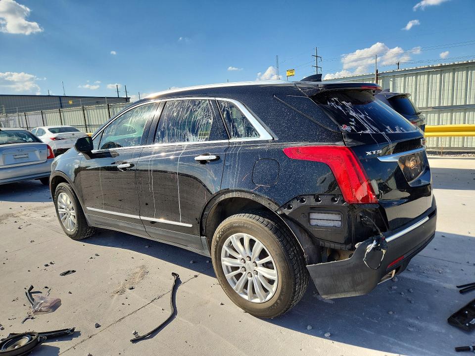 2018 Cadillac Xt5 მანქანა იყიდება აუქციონზე, vin: 1GYKNARS9JZ224251, აუქციონის ნომერი: 68642086