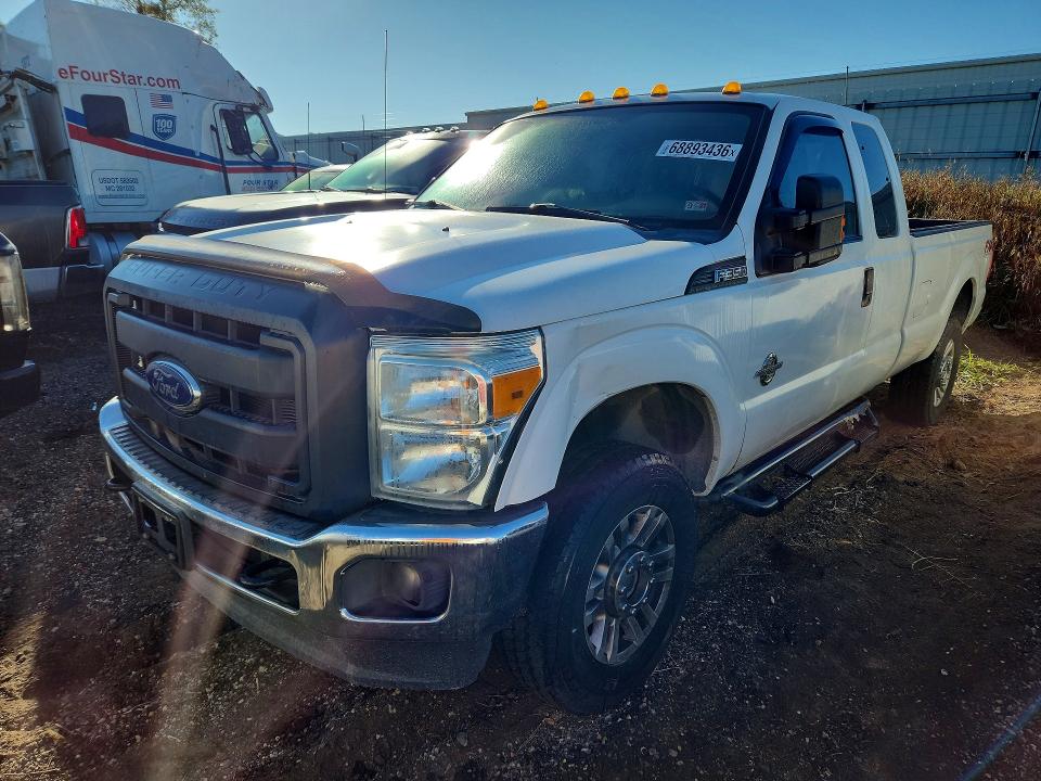 2015 Ford F350 მანქანა იყიდება აუქციონზე, vin: 1FT8X3BT9FED25488, აუქციონის ნომერი: 68893436