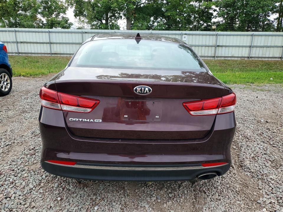 Auction sale of the 2016 Kia Optima, vin: 5XXGT4L38GG110919, lot number: 67795606