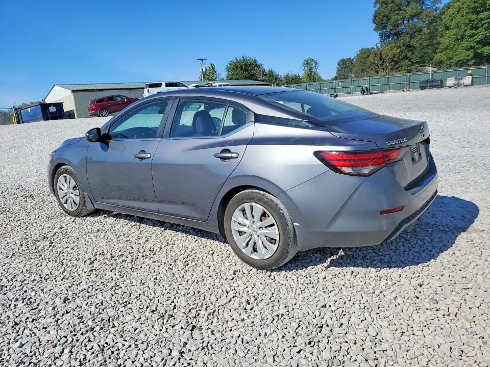 71409616 :رقم المزاد ، 3N1AB8BV9MY256660 vin ، 2021 Nissan Sentra مزاد بيع