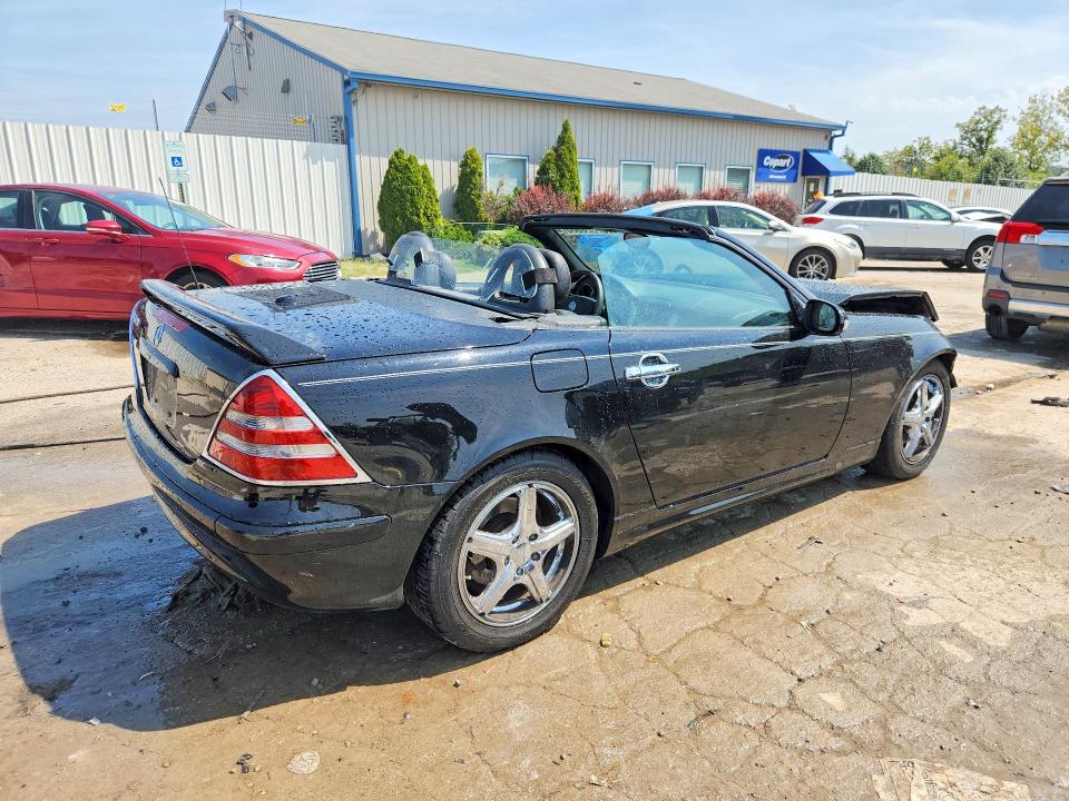 Продажа на аукционе авто 2001 Mercedes-benz Slk, vin: WDBKK65F61F190824, номер лота: 67520566