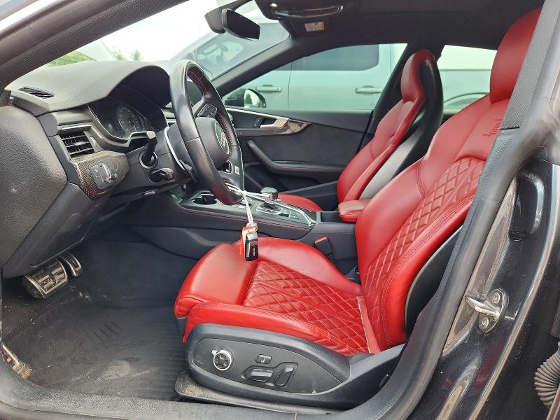67068356 :رقم المزاد ، WAUB4CF50JA106622 vin ، 2018 Audi S5 مزاد بيع