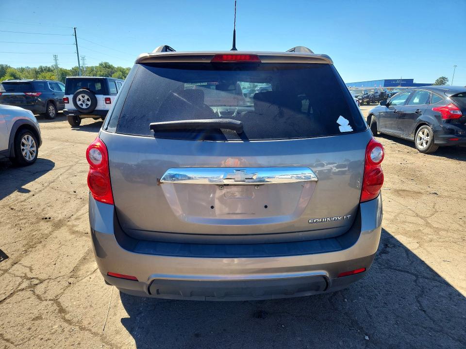 2010 Chevrolet Equinox მანქანა იყიდება აუქციონზე, vin: 2CNALDEW3A6272868, აუქციონის ნომერი: 70160806