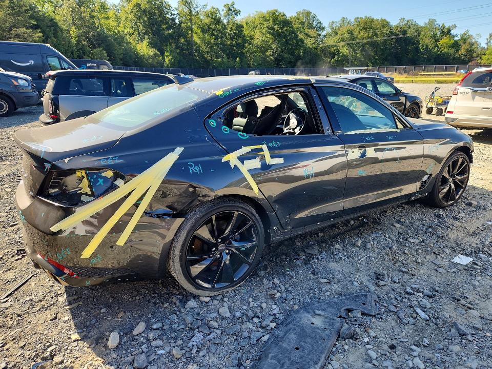 Продажа на аукционе авто 2023 Genesis G70, vin: KMTG34TA6PU109178, номер лота: 68882606