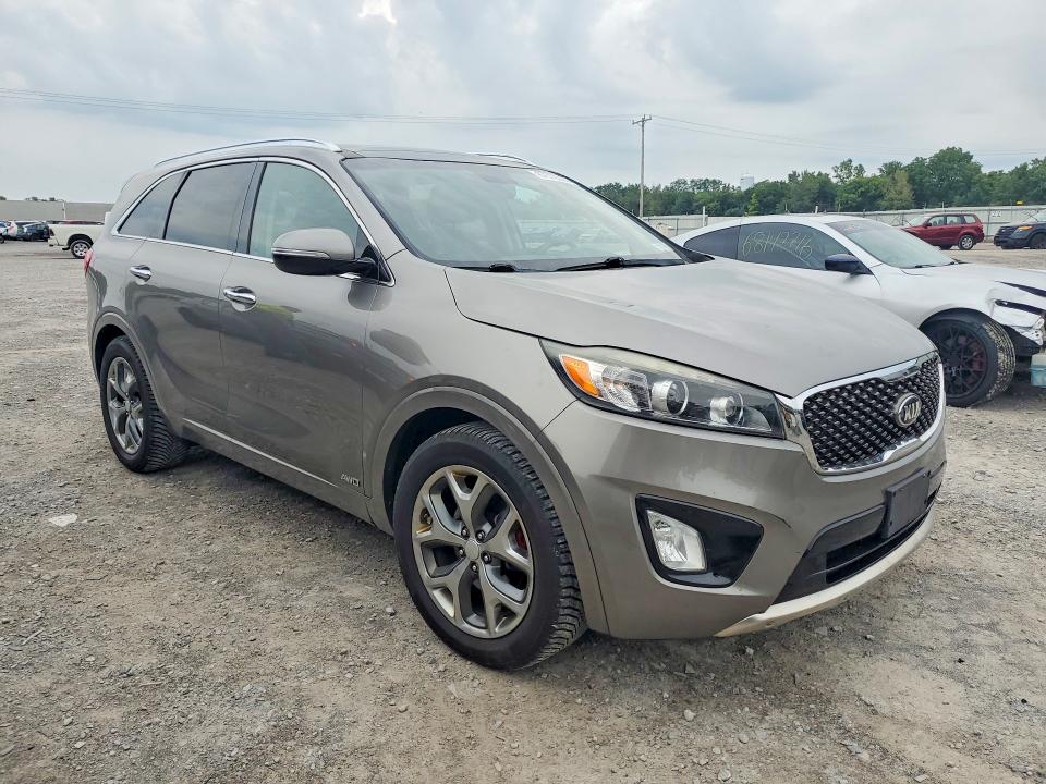 2016 Kia Sorento მანქანა იყიდება აუქციონზე, vin: 5XYPKDA56GG086851, აუქციონის ნომერი: 67519366