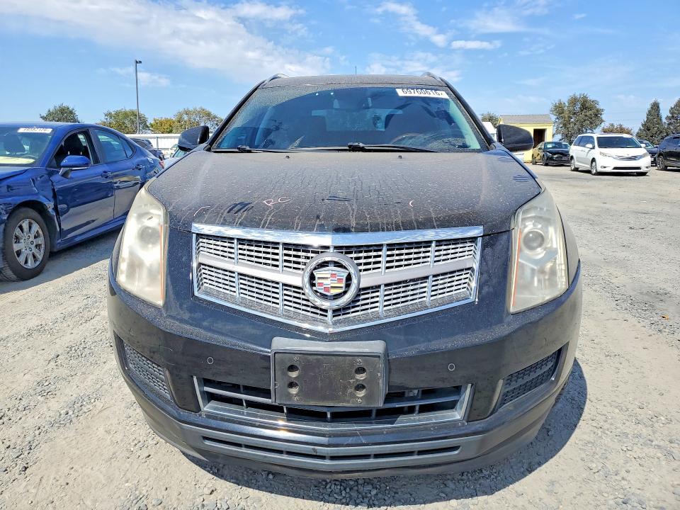 2012 Cadillac Srx მანქანა იყიდება აუქციონზე, vin: 3GYFNAE35CS503650, აუქციონის ნომერი: 69760616