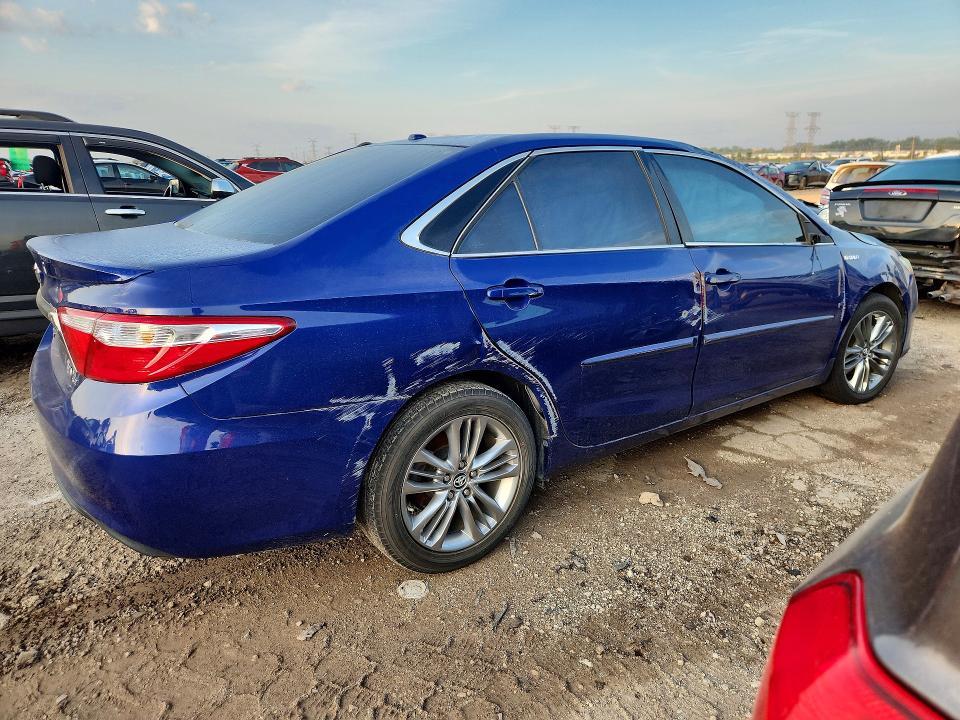 67395486 :رقم المزاد ، 4T1BD1FK7GU200352 vin ، 2016 Toyota Camry Hybrid مزاد بيع