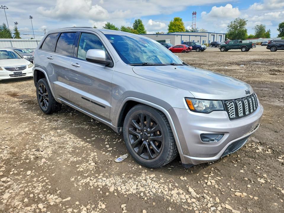 Продажа на аукционе авто 2017 Jeep Grand Cherokee, vin: 1C4RJEAG0HC837578, номер лота: 69410556