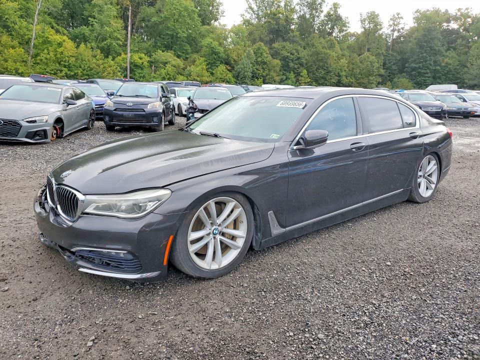 Продажа на аукционе авто 2016 Bmw 750, vin: WBA7F2C59GG416238, номер лота: 68969656