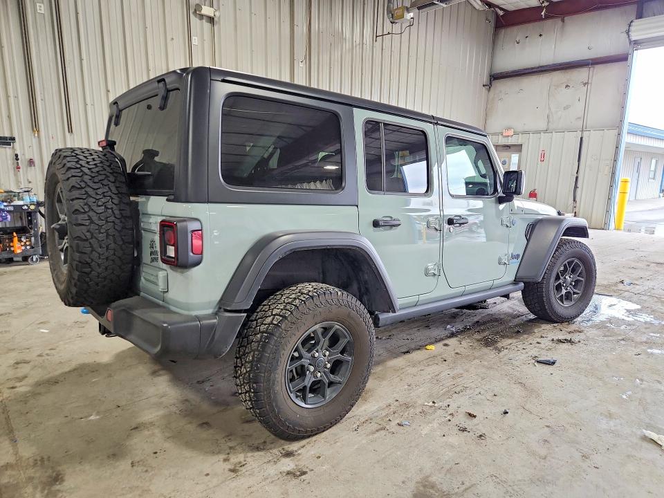 Продаж на аукціоні авто 2024 Jeep Wrangler, vin: 1C4RJXN68RW166223, номер лоту: 68752466