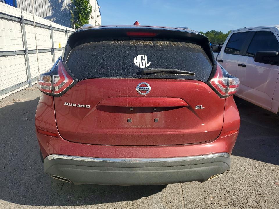 Aukcja sprzedaży 2015 Nissan Murano, vin: 5N1AZ2MGXFN272673, numer aukcji: 69136656