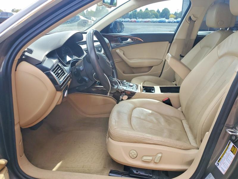 Продажа на аукционе авто 2012 Audi A6, vin: WAUGGAFC0CN060060, номер лота: 69456176