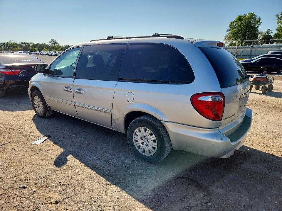 2007 Chrysler Town & Country მანქანა იყიდება აუქციონზე, vin: 2A4GP44R17R157041, აუქციონის ნომერი: 69000826
