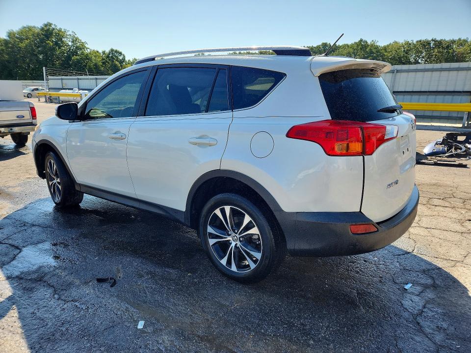 68205266 :رقم المزاد ، JTMDFREVXFD134394 vin ، 2015 Toyota Rav4 مزاد بيع
