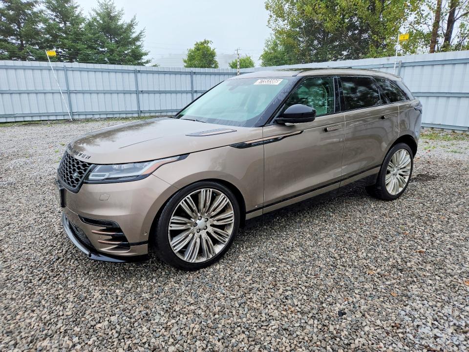 Продажа на аукционе авто 2019 Land Rover Range Rover Velar, vin: SALYM2EV8KA203876, номер лота: 67353386