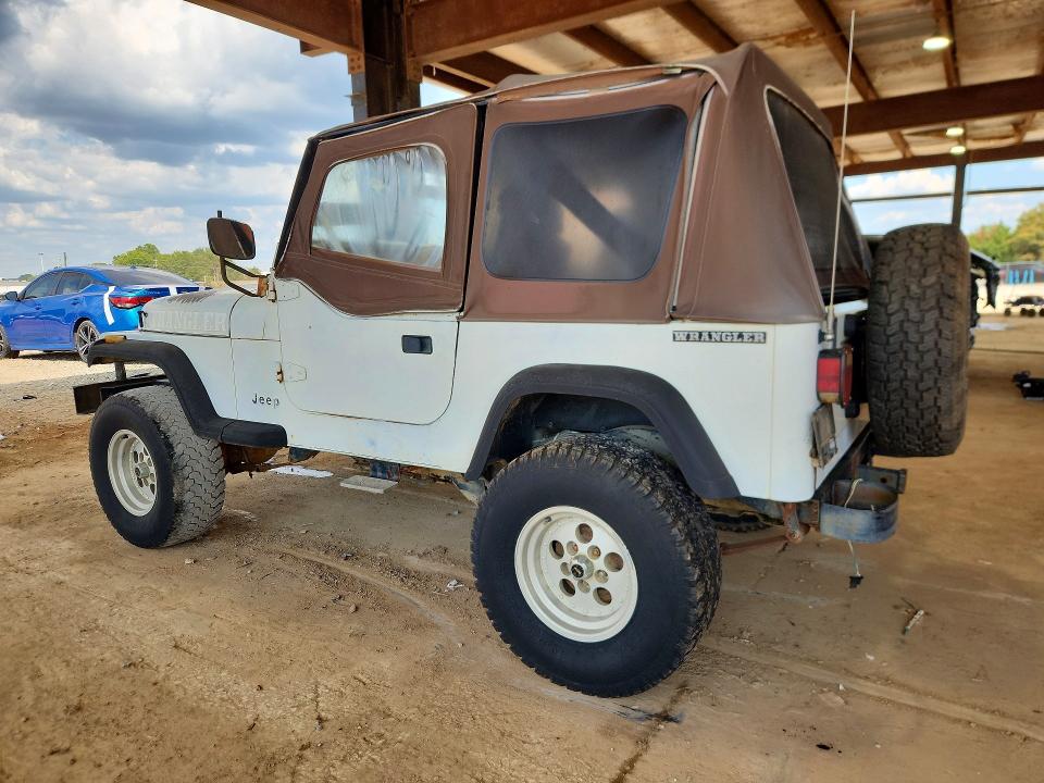 Auction sale of the 1987 Jeep Wrangler, vin: 2BCHV81S3HB542465        , lot number: 68979316
