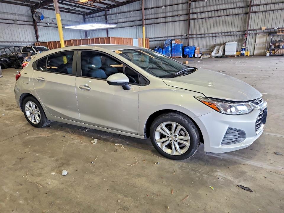 2019 Chevrolet Cruze მანქანა იყიდება აუქციონზე, vin: 3G1BC6SM0KS610441, აუქციონის ნომერი: 69915726