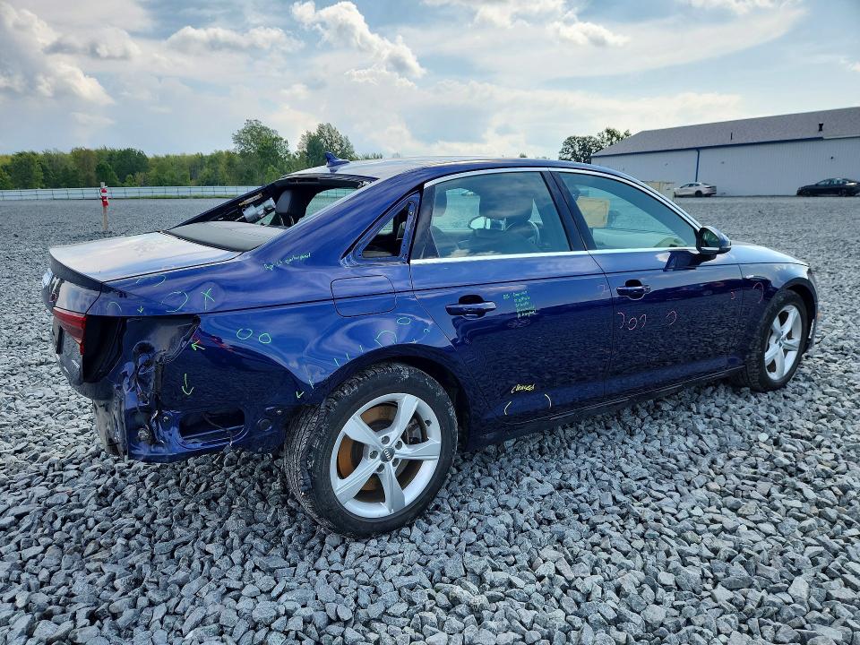 Aukcja sprzedaży 2019 Audi A4, vin: WAUDNAF4XKA023069, numer aukcji: 68221426