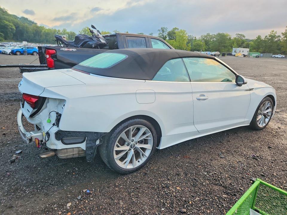 Продажа на аукционе авто 2020 Audi A5, vin: WAUWNGF59LN001465, номер лота: 67417176