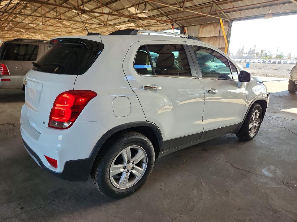 2019 Chevrolet Trax მანქანა იყიდება აუქციონზე, vin: KL7CJLSB7KB768394, აუქციონის ნომერი: 68062726