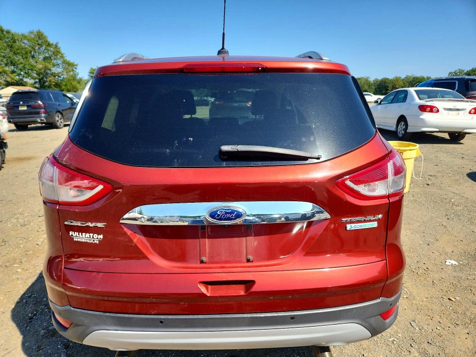 Продажа на аукционе авто 2014 Ford Escape, vin: 1FMCU0J96EUD05691, номер лота: 67820576