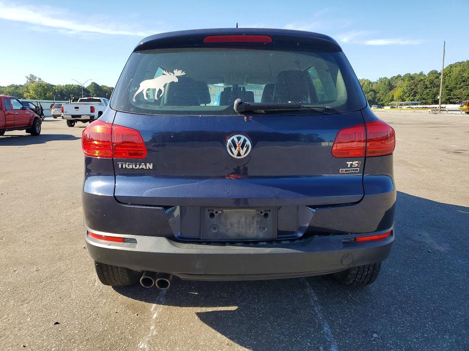 67813556 :رقم المزاد ، WVGBV7AX0GW601152 vin ، 2016 Volkswagen Tiguan مزاد بيع