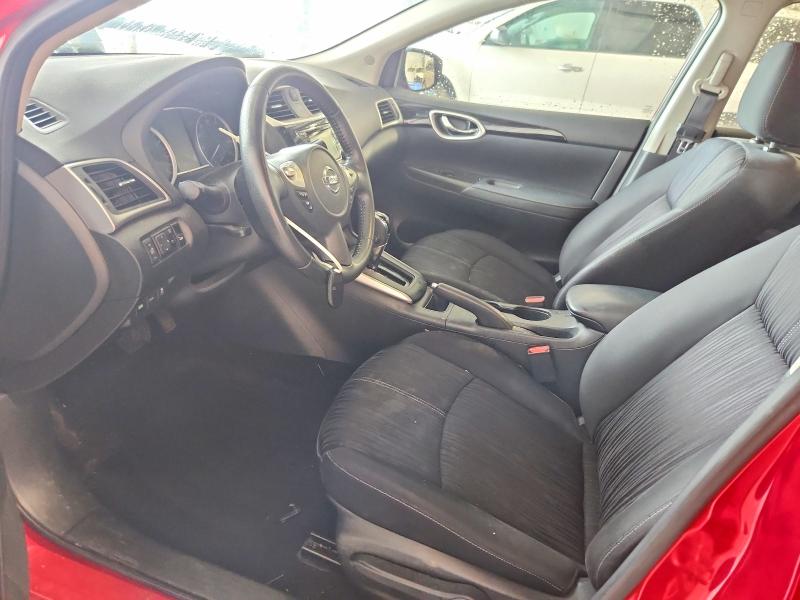 Продаж на аукціоні авто 2018 Nissan Sentra, vin: 3N1AB7APXJY345520, номер лоту: 69128746