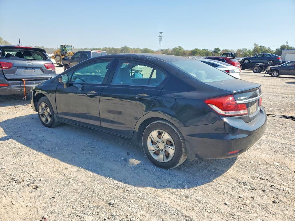 Продажа на аукционе авто 2014 Honda Civic, vin: 2HGFB2F50EH513658, номер лота: 68154886