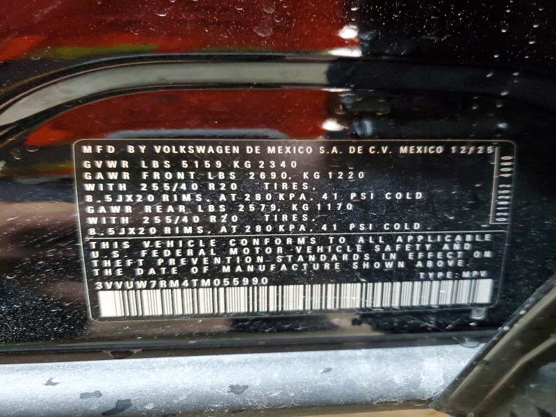 Продажа на аукционе авто 2026 Volkswagen Tiguan, vin: 3VVUW7RM4TM055990, номер лота: 68379026