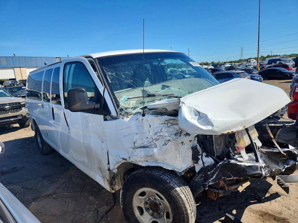 Aukcja sprzedaży 2014 Chevrolet Express, vin: 1GBWGJCA4E1135956, numer aukcji: 69762716