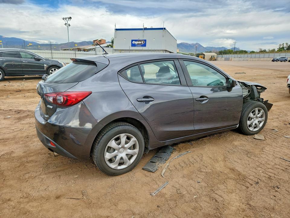 Продаж на аукціоні авто 2014 Mazda 3, vin: JM1BM1K73E1155799, номер лоту: 68578226